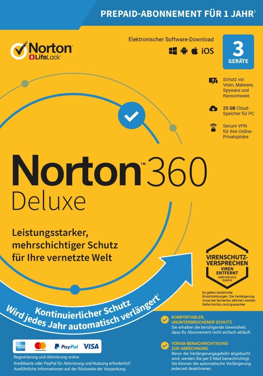 Image of Norton 360 Deluxe